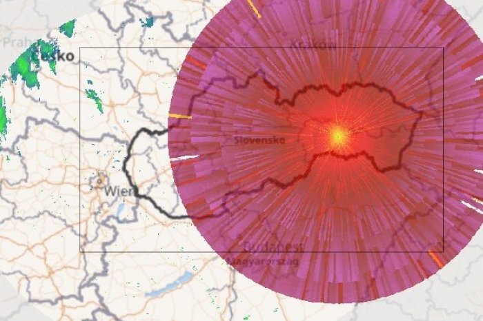 Ilustračný obrázok k článku Slovákov VYSTRAŠIL pohľad na radar: To, čo videli, prirovnávali k JADROVÉMU výbuchu