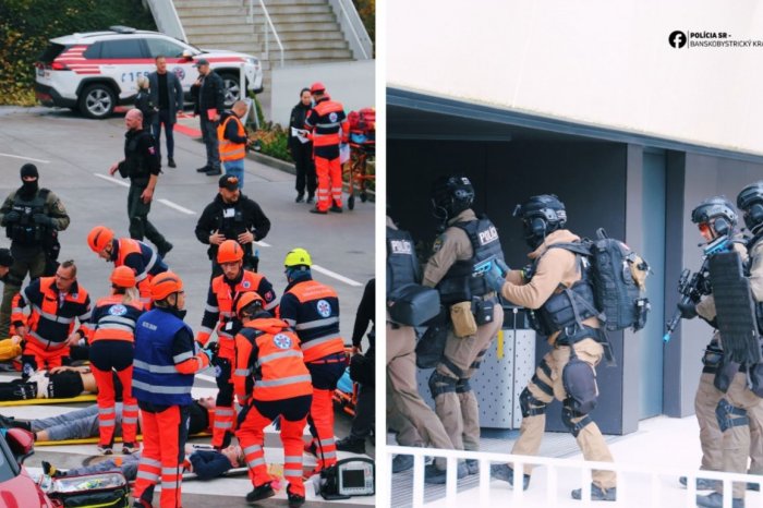 Ilustračný obrázok k článku DRAMATICKÉ chvíle na škole: Vyučovanie prerušila STREĽBA, išlo iba o CVIČENIE, FOTO