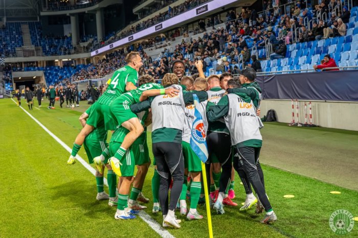 Ilustračný obrázok k článku FANTASTICKÉ víťazstvo Prešova! Tatran vyhral na Slovane, nedal mu žiadnu šancu