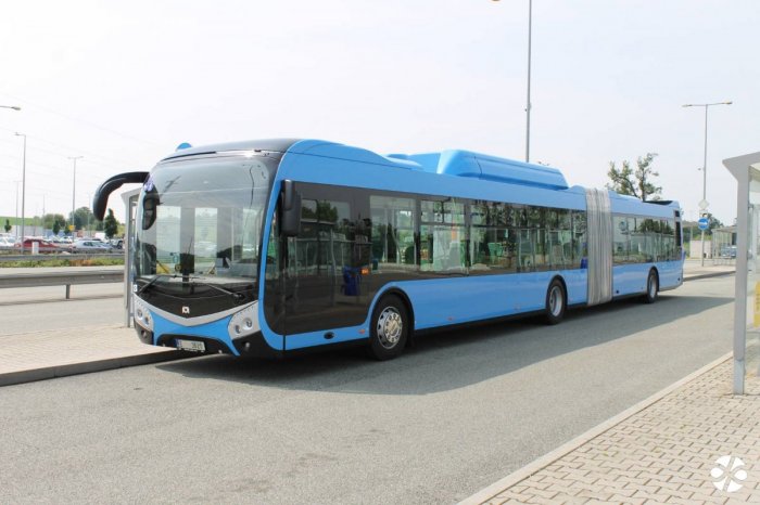 Ilustračný obrázok k článku Pohodlne a moderne: Dopravný podnik rozširuje vozidlový park o 20 CNG autobusov!
