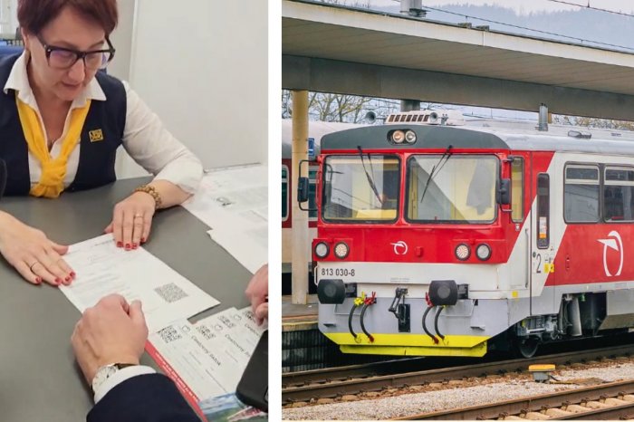 Ilustračný obrázok k článku Užitočná NOVINKA poteší Slovákov: Lístky na vlak si už kúpia aj na POŠTE!