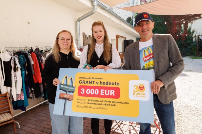 Ilustračný obrázok k článku Iniciatíva Stvorené prináša do Nitry ekologické podujatia o móde a udržateľnosti aj vďaka finančnej pomoci od McDonald’s