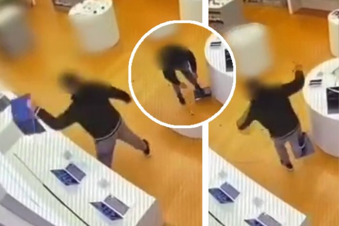 Ilustračný obrázok k článku ŠIALENÉ besnenie Ukrajinca: DEMOLOVAL bratislavský obchod, ROZMLÁTIL aj notebook