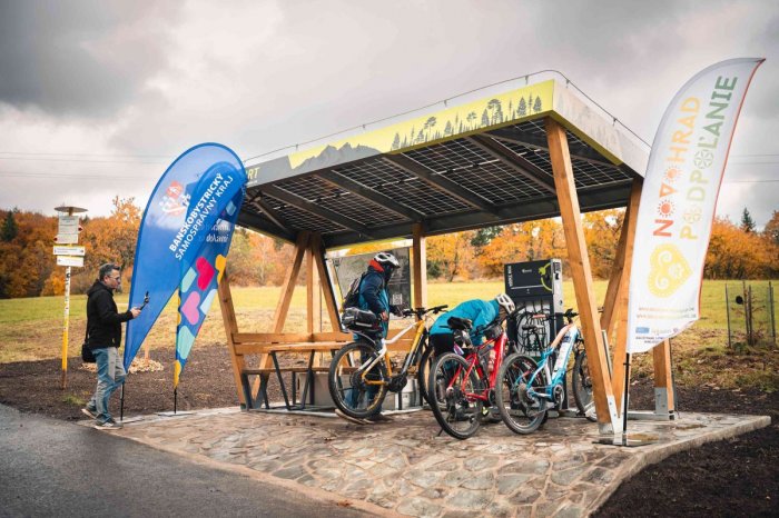 Ilustračný obrázok k článku SKVELÁ správa pre turistov a cyklistov: Vo vyhľadávanej lokalite pribudla atraktívna NOVINKA