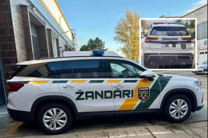 Ilustračný obrázok k článku Na cestách sa objavili prvé ŽANDÁRSKE autá: S policajnými si ich NEPOMÝLITE