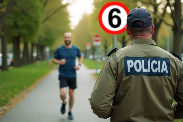 Ilustračný obrázok k článku ZÁKAZ chôdze rýchlejšej ako 6 km/h? A dosť! Štátny tajomník vysvetľuje: TAKTO to je