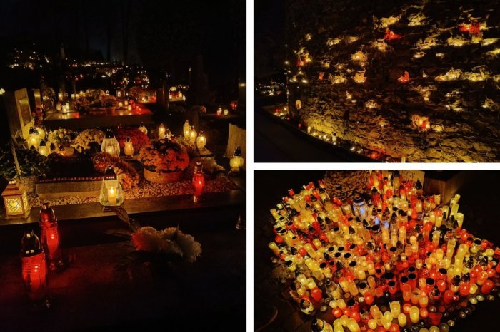 Ilustračný obrázok k článku Nočná NÁDHERA, ľudia na blízkych nezabudli: TISÍCKY sviečok rozžiarili cintoríny, FOTO