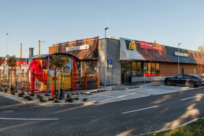 Ilustračný obrázok k článku McDonald’s rozširuje sieť – nová prevádzka v Košiciach spája mesto s prírodou