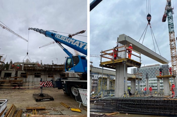 Ilustračný obrázok k článku AKTUALIZÁCIA z výstavby novej nemocnice: Práce opäť POKROČILI, čo sa podarilo? FOTO