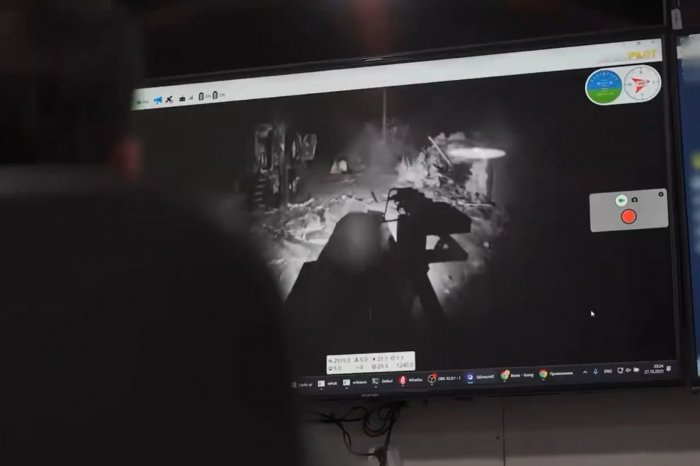 Ilustračný obrázok k článku Ukrajinský ROBOT zachránil zraneného vojaka! Za nepriateľskou líniou bol 33 dní