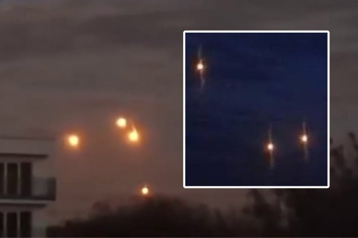 Ilustračný obrázok k článku Poliakov vystrašili záhadné ohnivé GULE na oblohe: V akcii bola aj polícia!