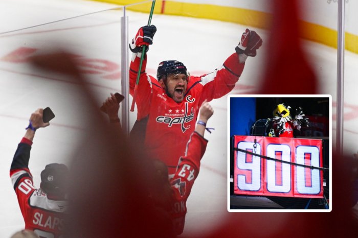 Ilustračný obrázok k článku Ovečkin prepísal históriu! Ako prvý dokázal streliť 900 gólov v NHL, VIDEO