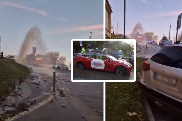 Ilustračný obrázok k článku Žena na Tesle ZDEMOLOVALA hydrant: Voda zatopila ulicu! VIDEO