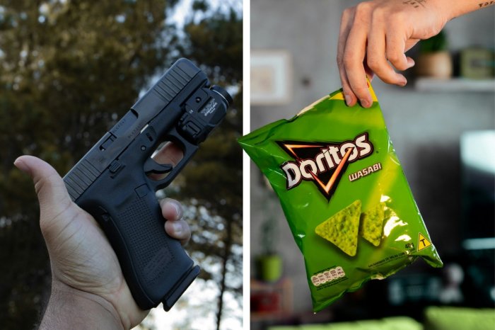 Ilustračný obrázok k článku BIZÁR v USA: Zatkli študenta s čipsami! Bezpečnostný systém si ich POMÝLIL s pištoľou