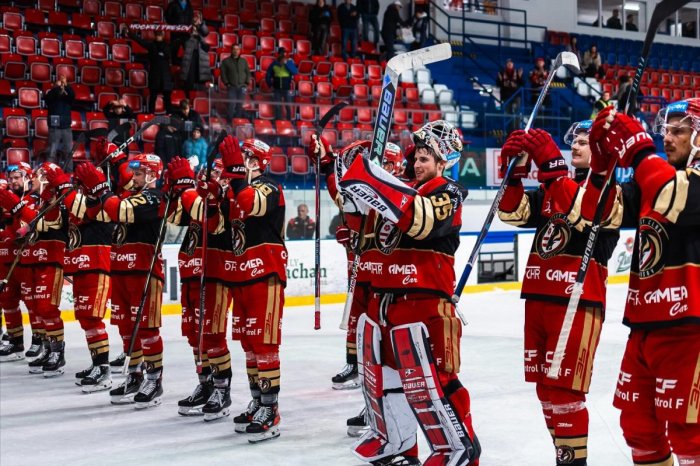 Ilustračný obrázok k článku Neskutočné derby! Prešov v Košiciach otočil zo 4:2 na 4:6 a berie tri body