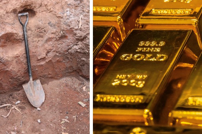 Ilustračný obrázok k článku Muž kopal bazén, zmenil sa mu život: Našiel ZLATO za 700-tisíc eur!