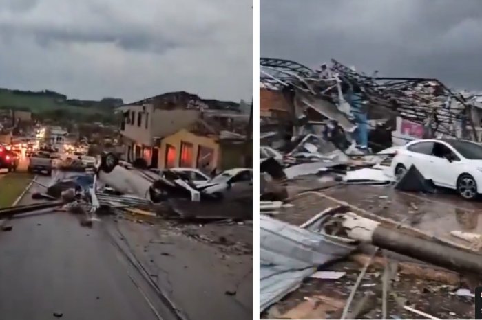 Ilustračný obrázok k článku ZÁBERY ako z katastrofického filmu: V Brazílii ZABÍJALO tornádo!