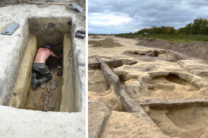 Ilustračný obrázok k článku Archeológovia si posvietili na priemyselný park Šurany: Podarili sa im UNIKÁTNE objavy