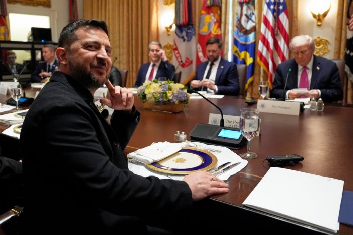 Ilustračný obrázok k článku Zelenskyj povedal, že sa Trumpa NEBOJÍ: Varoval pred vypuknutím ĎALŠEJ vojny v Európe