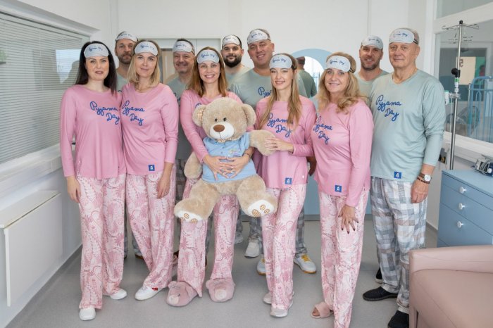 Ilustračný obrázok k článku Deň, ktorý patrí pyžamu. Slováci ukazujú podporu hospitalizovaným deťom