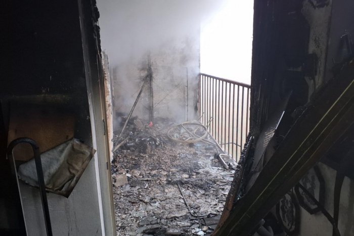 Ilustračný obrázok k článku POPLACH v slovenskom meste: Pre požiar v bytovke všetkých EVAKUOVALI!