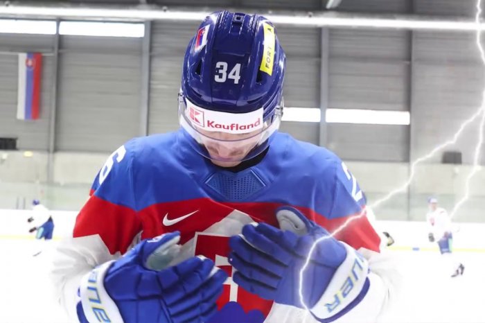 Ilustračný obrázok k článku Hokejový zväz ukázal NOVÉ dresy: V TOMTO Slováci zabojujú na olympiáde!