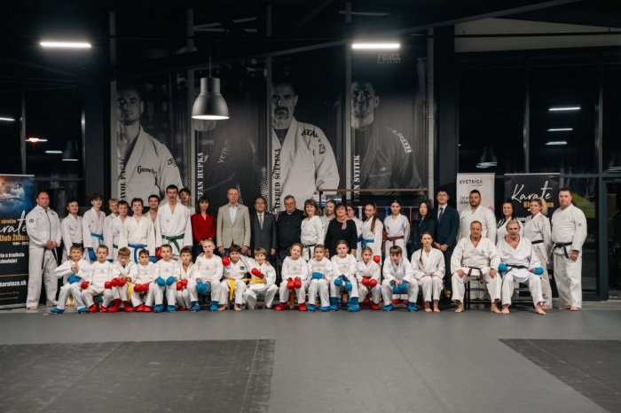 Ilustračný obrázok k článku Japonsko od nás i vďaka karate nie je ani tak vzdialené