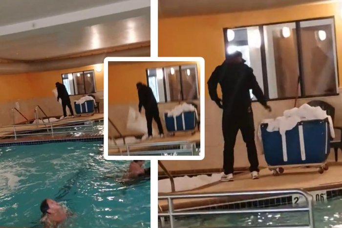 Ilustračný obrázok k článku VIDEO z hotela znechutilo hostí: Zamestnanec PRAL špinavé plachty vo vírivke!