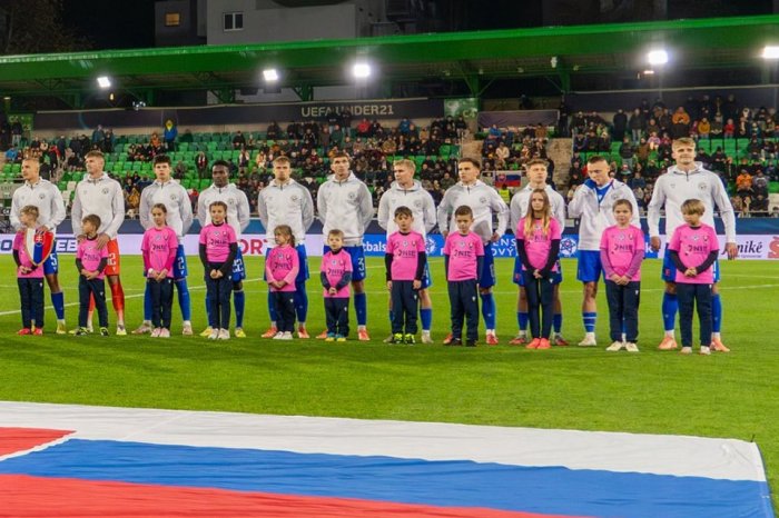 Ilustračný obrázok k článku Mladíci v Prešove vyhrali! Rozhodol dvojgólový žolík Fiala, Slováci sa však NATRÁPILI