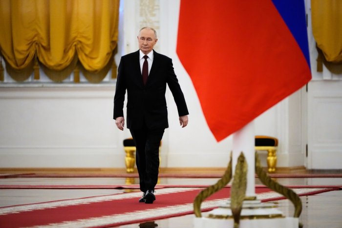 Ilustračný obrázok k článku Rozhovory s Putinom o mieri? Podľa EÚ čas ešte nedozrel!