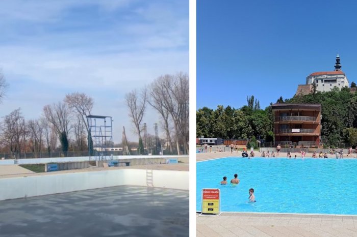 Ilustračný obrázok k článku Nitrianske kúpalisko čakajú ZMENY: Kompletná OBNOVA bazéna aj nová šmykľavka