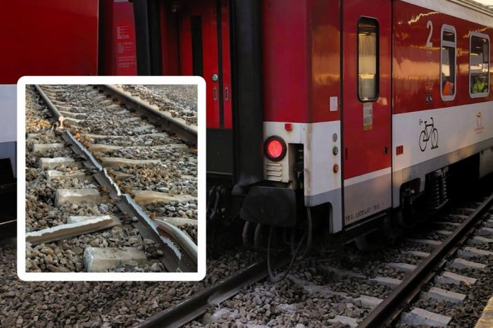 Ilustračný obrázok k článku Ďalší PROBLÉM na železnici: V Košiciach sa VYKOĽAJIL vozeň osobného vlaku! FOTO