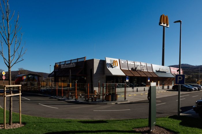Ilustračný obrázok k článku McDonald’s rozširuje sieť: Vitajte v Budči pri Zvolene