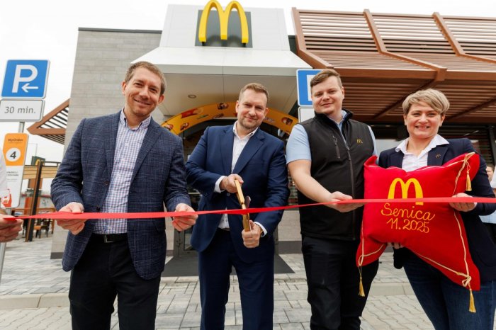 Ilustračný obrázok k článku McDonald’s konečne už aj na Záhorí! Návštevníci  sa môžu tešiť na atraktívny priestor, moderné služby a obľúbené jedlo