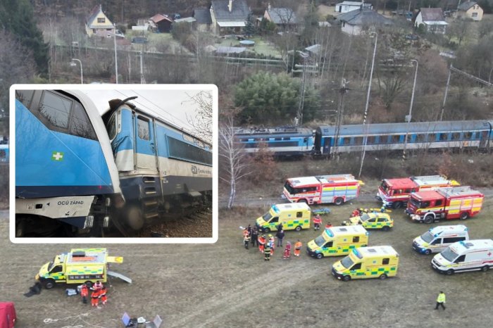 Ilustračný obrázok k článku V Česku sa ZRAZIL osobný vlak s rýchlikom! Hlásia DESIATKY zranených