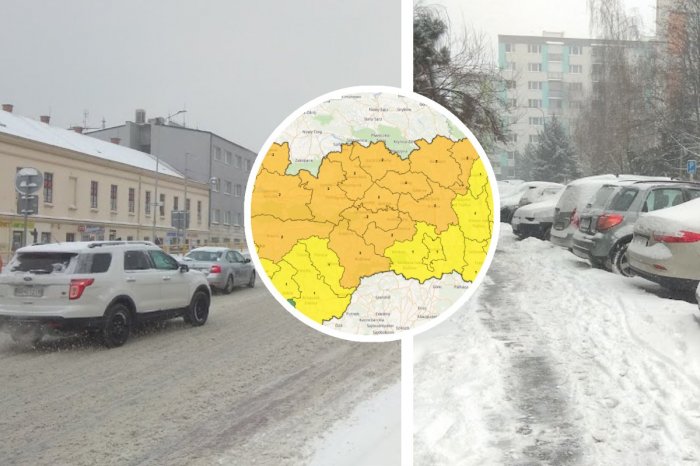 Ilustračný obrázok k článku Na Slovensko sa rúti KALAMITA! Spadnúť môže až 30 cm SNEHU: Platia výstrahy 2. stupňa