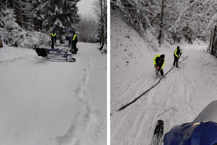Ilustračný obrázok k článku BEŽKÁRI sa dočkali! V obľúbenej lokalite prebehla PRVÁ úprava tratí, FOTO