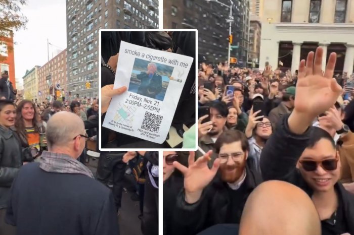 Ilustračný obrázok k článku Tak toto sa podarilo! Muž zo srandy zvolal FAJČIARSKU prestávku: Prišlo 1 500 ľudí