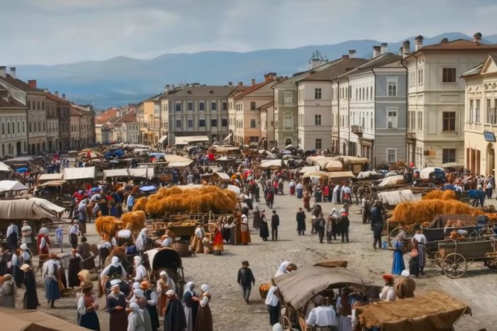 Ilustračný obrázok k článku Historické VIDEO, aké ste ešte nevideli: Vďaka UMELEJ inteligencii OŽILI 100-ročné zábery