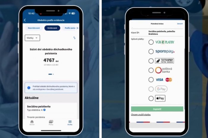 Ilustračný obrázok k článku Sociálnu poisťovňu môžete mať vždy vo VRECKU! Spustila mobilnú aplikáciu: ČO ponúka?