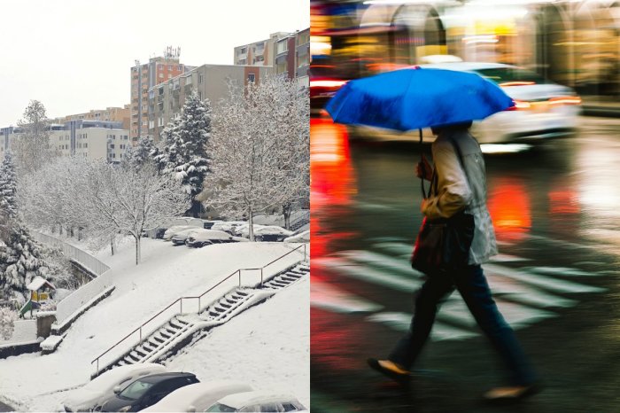 Ilustračný obrázok k článku Počasie chystá prudkú ZMENU! Sneh sa stratí, prichádza výdatný DÁŽĎ