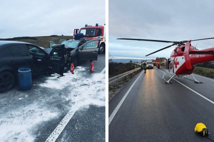 Ilustračný obrázok k článku TRAGICKÁ čelná zrážka na juhu Slovenska: Spolujazdkyňa ZRANENIAM podľahla, FOTO