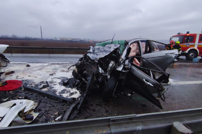 Ilustračný obrázok k článku ŠOKUJÚCA čelná zrážka na rýchlostnej ceste: Jeden z vodičov na mieste ZOMREL, FOTO