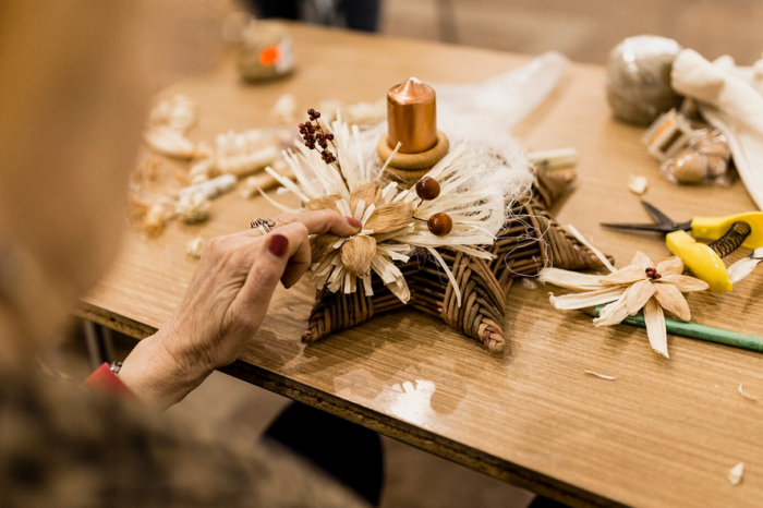 Ilustračný obrázok k článku Vianočné dekorácie DIY