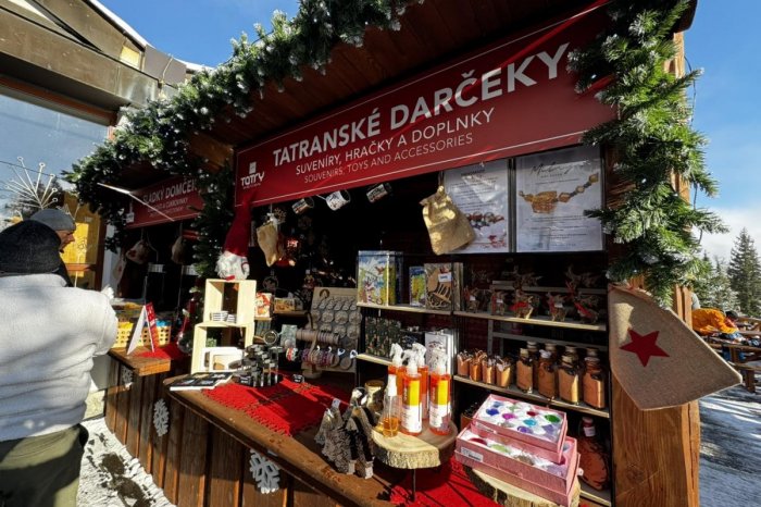 Ilustračný obrázok k článku Na Hrebienku štartujú vianočné trhy: Stánky budú neďaleko Tatranského ľadového dómu