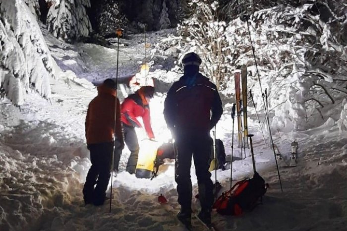 Ilustračný obrázok k článku Na Slovensku zabíjala LAVÍNA: Nezvestného turistu našli pod SNEHOM, FOTO
