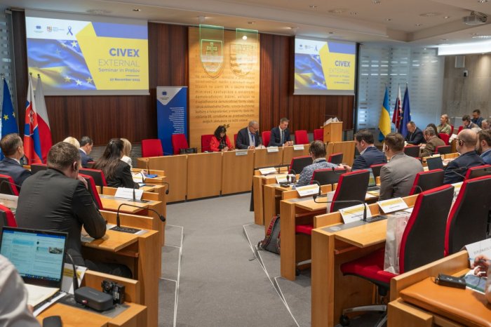 Ilustračný obrázok k článku Silný význam pri pomoci utečencom: Prešovský kraj zohráva počas vojny významnú úlohu