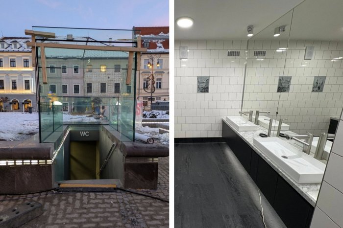 Ilustračný obrázok k článku Verejné TOALETY otvorili, má to však HÁČIK: Prečo NESTIHLI všetky práce DOKONČIŤ včas? FOTO