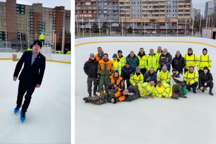 Ilustračný obrázok k článku Vychutnajte si korčuľovanie ZADARMO! V Petržalke vyrástlo ľadové klzisko