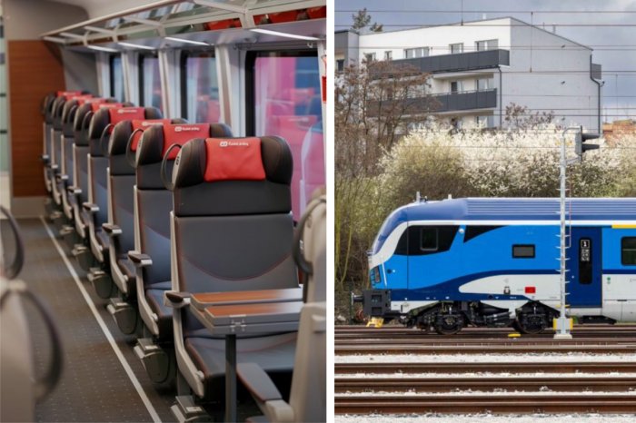 Ilustračný obrázok k článku Na Slovensku bude jazdiť moderný vlak ComfortJet! Spojí Prahu, Bratislavu a Budapešť